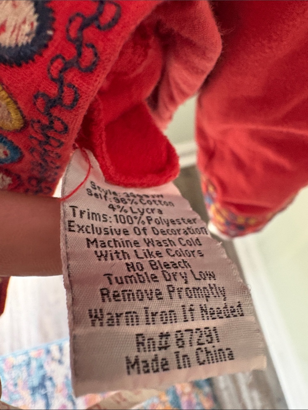 Johnny Was Rina Hoodie large - Picture 11 of 11